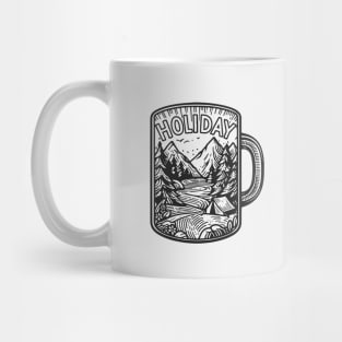 Camping - Holiday V2 Mug